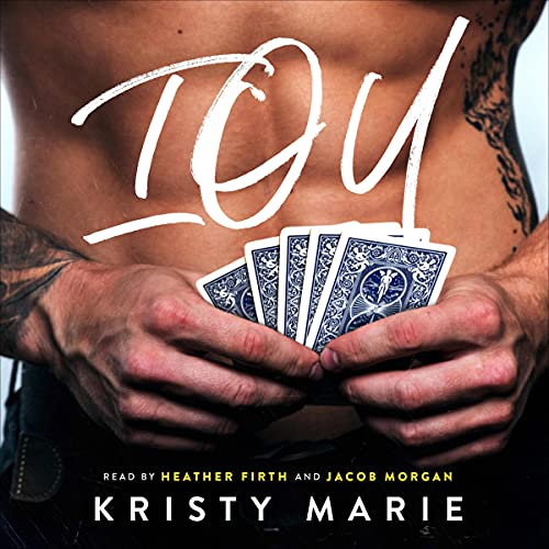 IOU Audiolibro Por Kristy Marie arte de portada