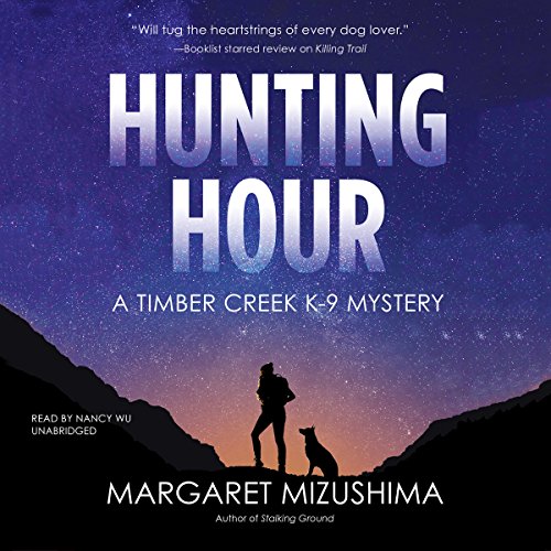 Diseño de la portada del título Hunting Hour