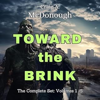 Toward the Brink: The Complete Set, Volumes 1-5 Audiolibro Por Craig McDonough arte de portada