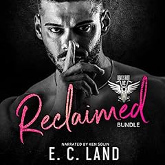 Reclaimed Audiobook By E.C. Land cover art