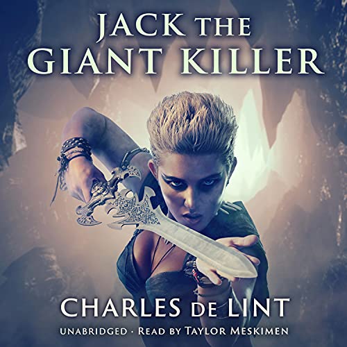 Diseño de la portada del título Jack the Giant Killer