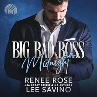 Big Bad Boss: Midnight Audiolibro Por Renee Rose, Lee Savino arte de portada