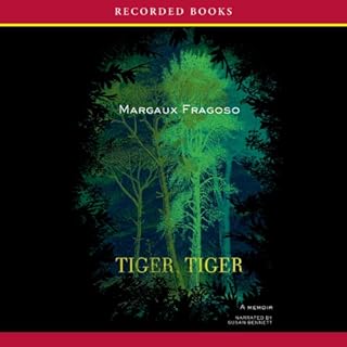 Tiger, Tiger Audiolibro Por Margaux Fragoso arte de portada