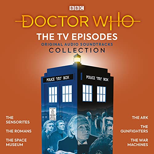 Doctor Who: The TV Episodes Collection cover art