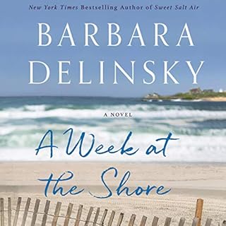 A Week at the Shore Audiolibro Por Barbara Delinsky arte de portada