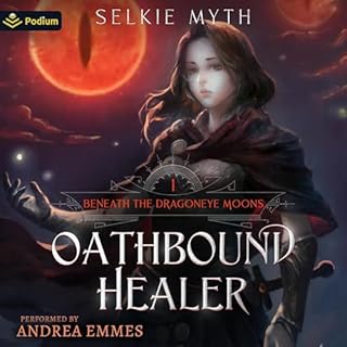 Oathbound Healer Audiolibro Por Selkie Myth arte de portada