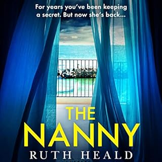 The Nanny Audiolibro Por Ruth Heald arte de portada