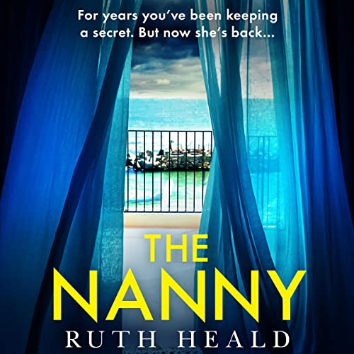 The Nanny Audiolibro Por Ruth Heald arte de portada