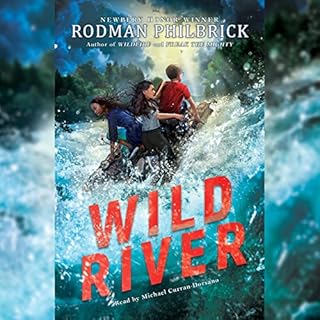 Wild River Audiolibro Por Rodman Philbrick arte de portada