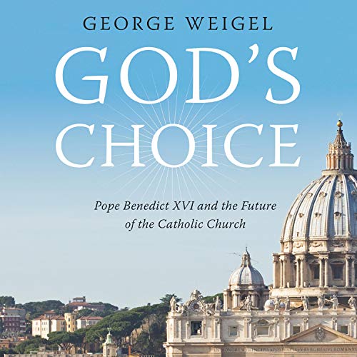 God's Choice Audiolibro Por George Weigel arte de portada