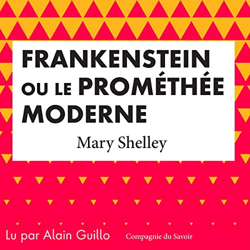 Frankenstein ou le Prométhée moderne cover art