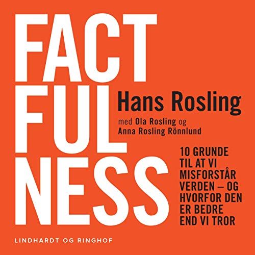 Factfulness - Hvordan den moderne verden virkelig skal forstås cover art