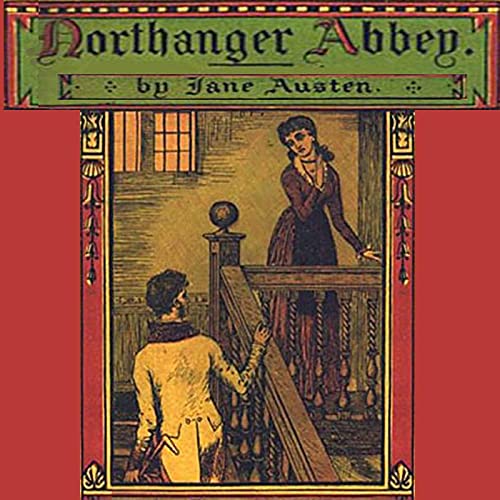 Northanger Abbey Audiolivro Por Jane Austen capa