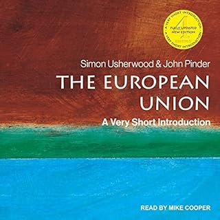 The European Union Audiobook By John Pinder, Simon Usherwood cover art