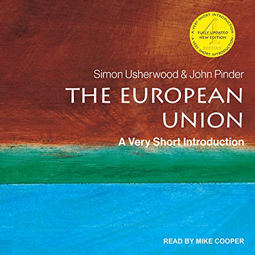 The European Union Audiobook By John Pinder, Simon Usherwood cover art