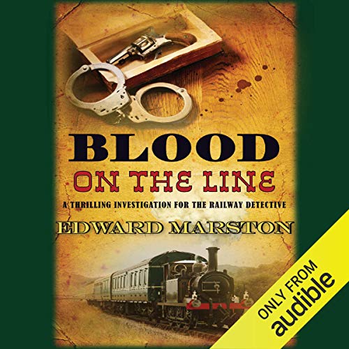 Couverture de Blood on the Line