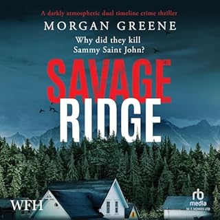 Savage Ridge Audiolibro Por Morgan Greene arte de portada