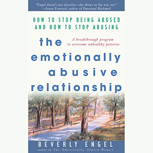 Diseño de la portada del título The Emotionally Abusive Relationship