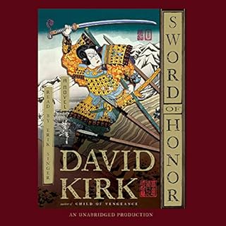 Sword of Honor Audiolibro Por David Kirk arte de portada