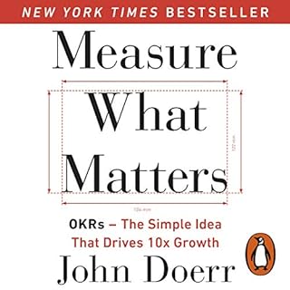 Measure What Matters cover art