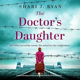 The Doctor’s Daughter Audiolibro Por Shari J. Ryan arte de portada