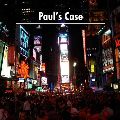 Diseño de la portada del título Paul's Case