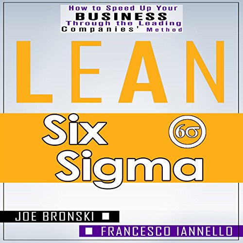 Page de couverture de Lean Tools: Six Sigma