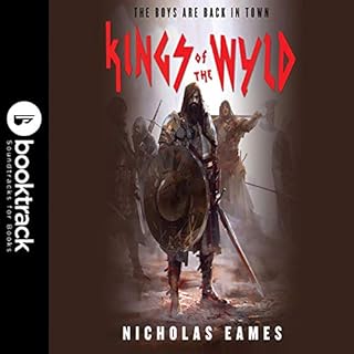 Kings of the Wyld: Booktrack Edition Audiolibro Por Nicholas Eames arte de portada