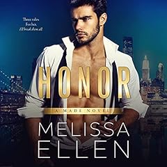 Honor Audiolibro Por Melissa Ellen arte de portada