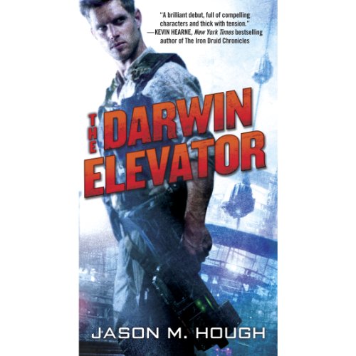 The Darwin Elevator Audiolibro Por Jason M. Hough arte de portada