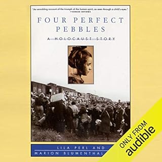 Four Perfect Pebbles Audiolibro Por Lila Perl, Marion Blumenthal Lazan arte de portada