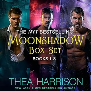 The Moonshadow Box Set Audiolibro Por Thea Harrison arte de portada