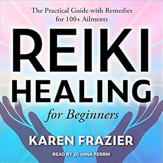 Reiki Healing for Beginners Audiolibro Por Karen Frazier arte de portada