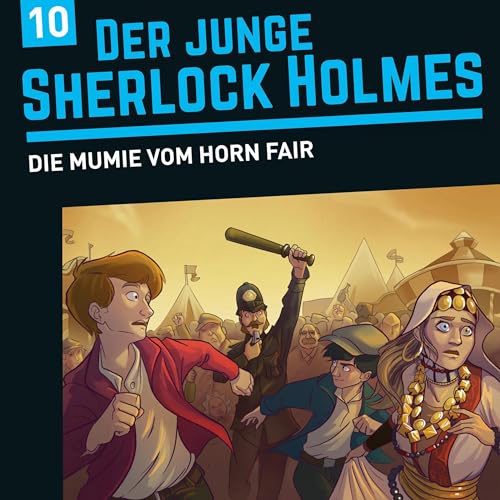 Couverture de Die Mumie vom Horn Fair