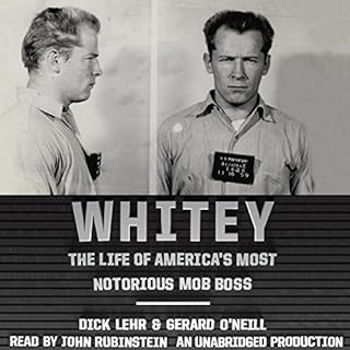 Whitey Audiobook By Dick Lehr, Gerard O'Neill cover art