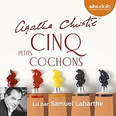 Cinq petits cochons Audiobook By Agatha Christie cover art