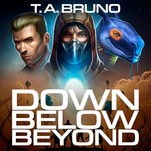 Down Below Beyond cover art