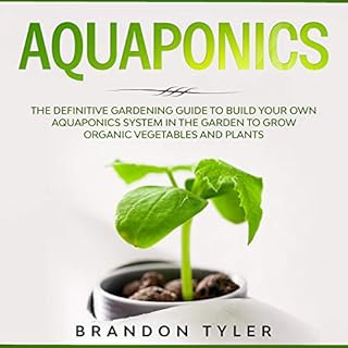 Aquaponics Audiolibro Por Brandon Tyler arte de portada