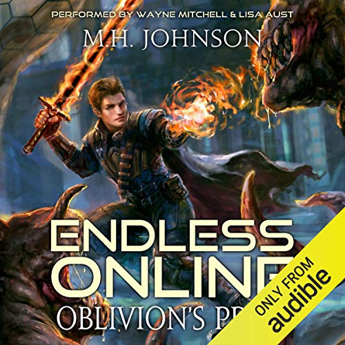 Endless Online: Oblivion's Price Audiobook By M.H. Johnson cover art