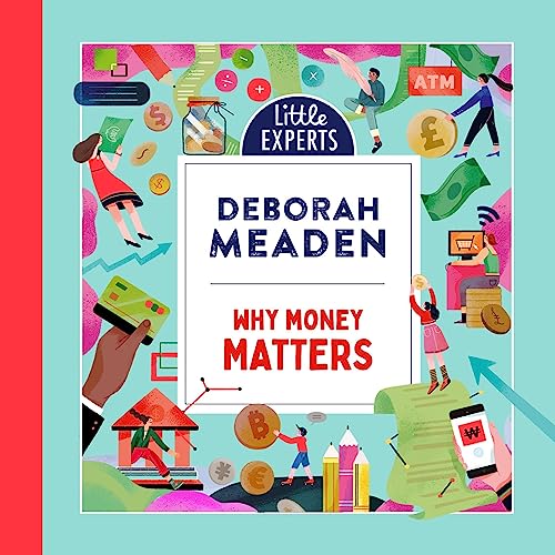 Why Money Matters Audiolibro Por Deborah Meaden, Hao Hao - illustrator arte de portada