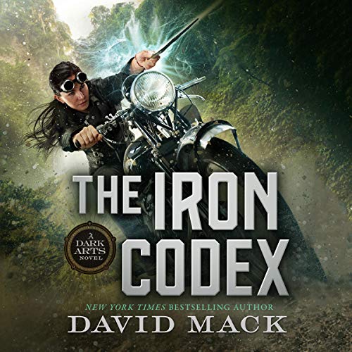 The Iron Codex Audiobook By David Mack cover art