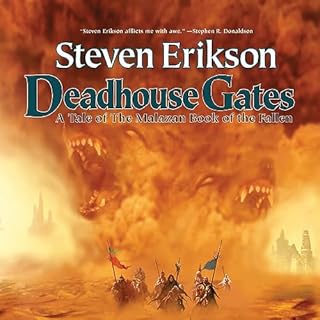 Deadhouse Gates Audiobook By Steven Erikson cover art