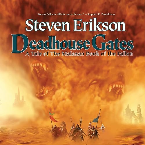 Deadhouse Gates Audiobook By Steven Erikson cover art