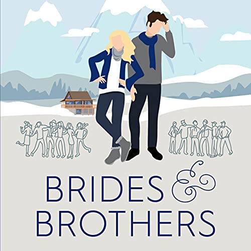 Brides and Brothers Audiolivro Por Anneka R. Walker capa