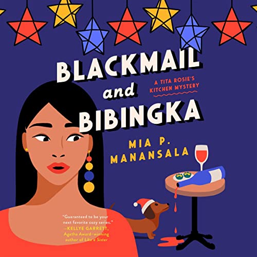 Blackmail and Bibingka Audiolibro Por Mia P. Manansala arte de portada