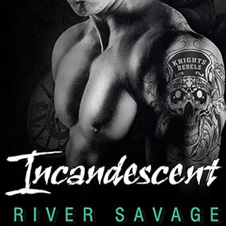 Incandescent Audiolibro Por River Savage arte de portada