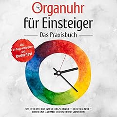 Organuhr für Einsteiger - Das Praxisbuch Titelbild