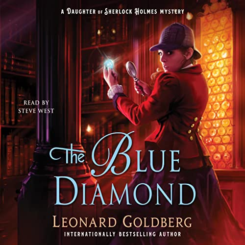 The Blue Diamond Audiolibro Por Leonard Goldberg arte de portada