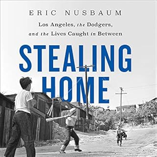 Stealing Home Audiobook By Eric Nusbaum cover art