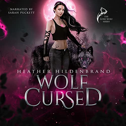 Wolf Cursed Audiolibro Por Heather Hildenbrand arte de portada